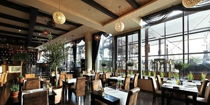 Francúzske 3-chodové menu v Brasserie La Marine