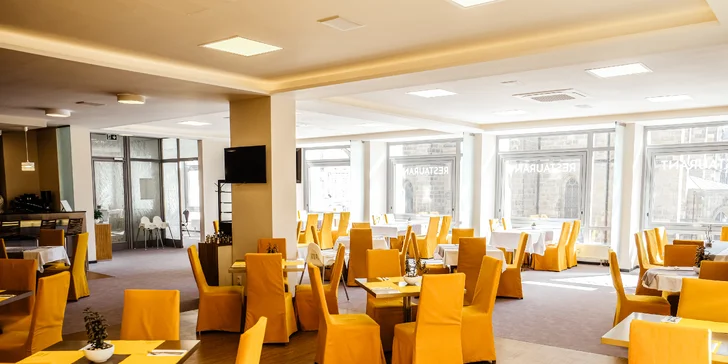 4* relax v centre Plzne: raňajky alebo polpenzia aj wellness a pivný kúpeľ s neobmedzeným pivom