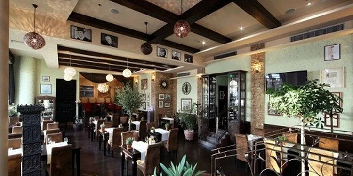 Francúzske 3-chodové menu v Brasserie La Marine