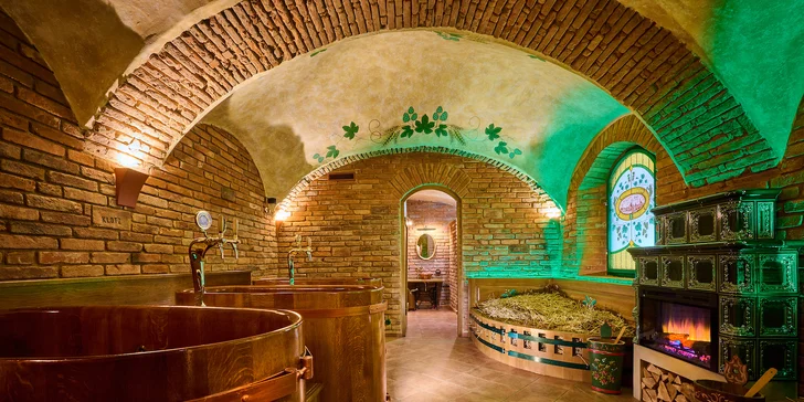 4* relax v centre Plzne: raňajky alebo polpenzia aj wellness a pivný kúpeľ s neobmedzeným pivom
