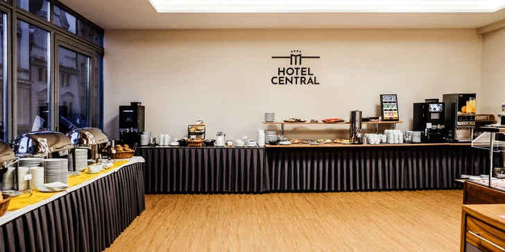 4* relax v centre Plzne: raňajky alebo polpenzia aj wellness a pivný kúpeľ s neobmedzeným pivom