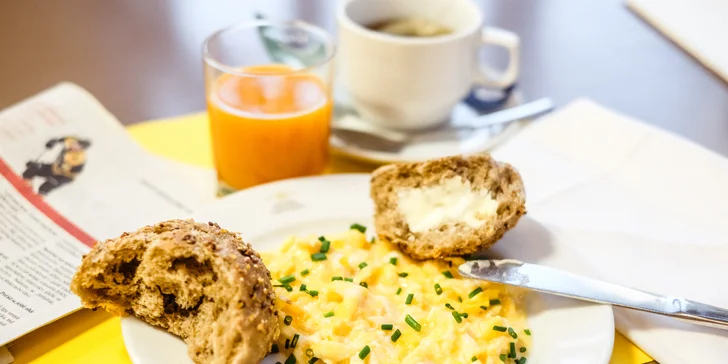 4* relax v centre Plzne: raňajky alebo polpenzia aj wellness a pivný kúpeľ s neobmedzeným pivom