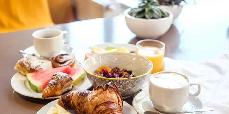 4* relax v centre Plzne: raňajky alebo polpenzia aj wellness a pivný kúpeľ s neobmedzeným pivom