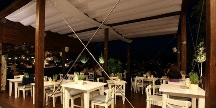 Francúzske 3-chodové menu v Brasserie La Marine
