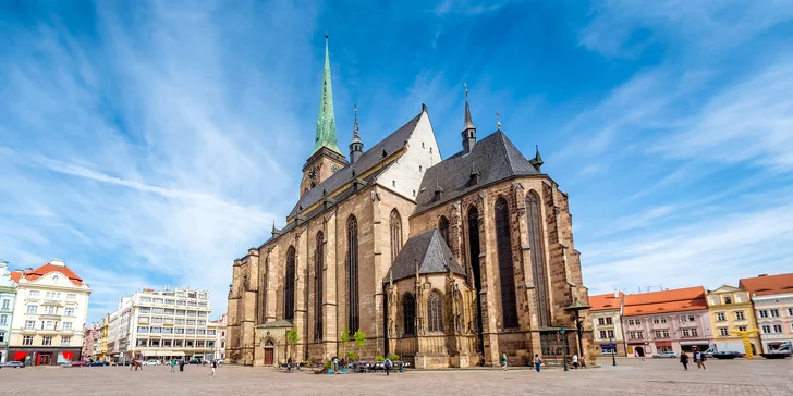 4* relax v centre Plzne: raňajky alebo polpenzia aj wellness a pivný kúpeľ s neobmedzeným pivom