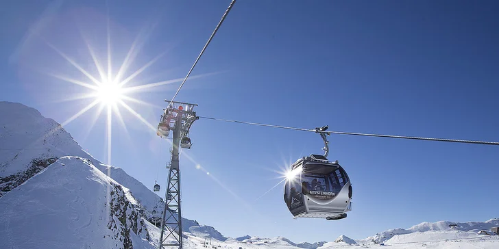 Horský hotel v blízkosti Zell am See a hory Grossglockner: all inclusive light, sauna, karta výhod