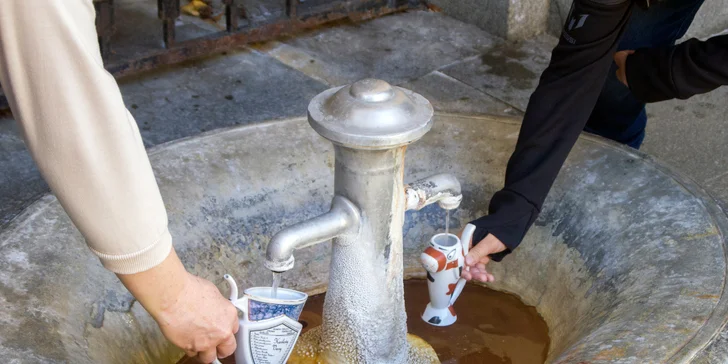 Užite si Karlove Vary: pobyt v 4* hoteli s raňajkami alebo polpenziou aj procedúrami