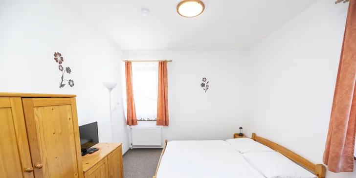 Pobyt v Božom Dare: 2-8 dní s polpenziou a zázemím pre cyklistov