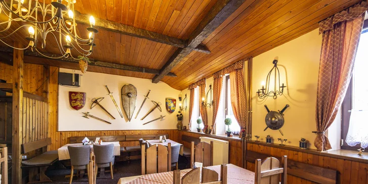 Pobyt v Božom Dare: 2-8 dní s polpenziou a zázemím pre cyklistov