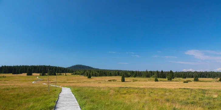 Pobyt v Božom Dare: 2-8 dní s polpenziou a zázemím pre cyklistov