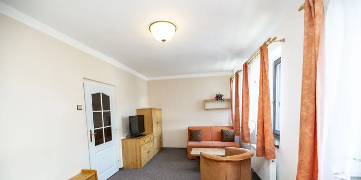 Pobyt v Božom Dare: 2-8 dní s polpenziou a zázemím pre cyklistov