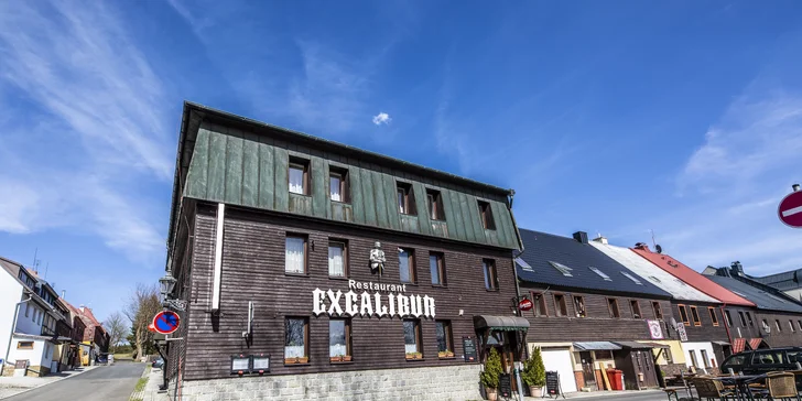 Pobyt v Božom Dare: 2-8 dní s polpenziou a zázemím pre cyklistov