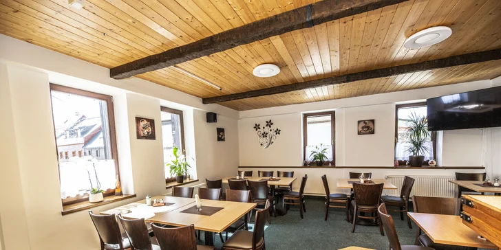 Pobyt v Božom Dare: 2-8 dní s polpenziou a zázemím pre cyklistov