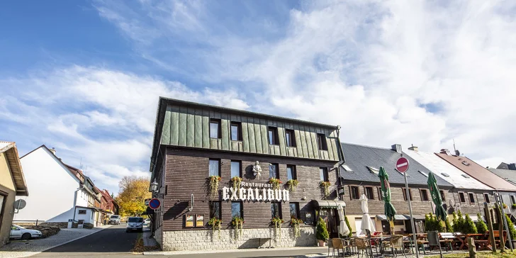 Pobyt v Božom Dare: 2-8 dní s polpenziou a zázemím pre cyklistov