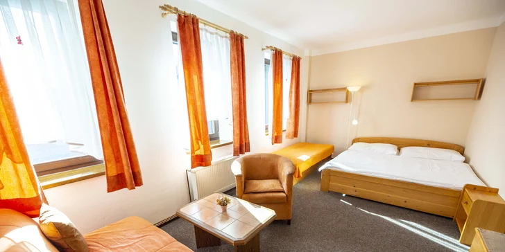 Pobyt v Božom Dare: 2-8 dní s polpenziou a zázemím pre cyklistov