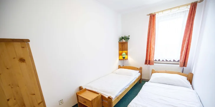 Pobyt v Božom Dare: 2-8 dní s polpenziou a zázemím pre cyklistov