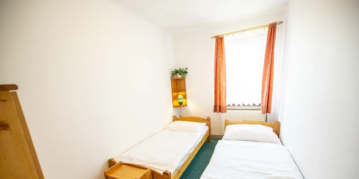 Pobyt v Božom Dare: 2-8 dní s polpenziou a zázemím pre cyklistov