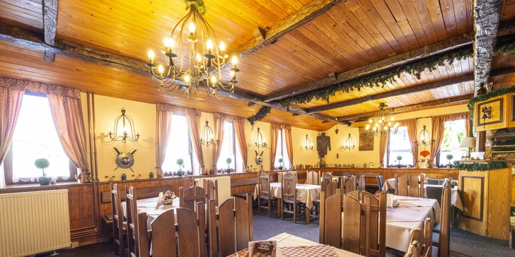 Pobyt v Božom Dare: 2-8 dní s polpenziou a zázemím pre cyklistov