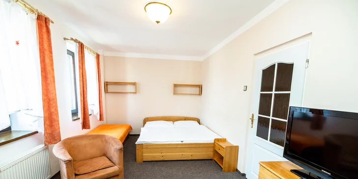 Pobyt v Božom Dare: 2-8 dní s polpenziou a zázemím pre cyklistov