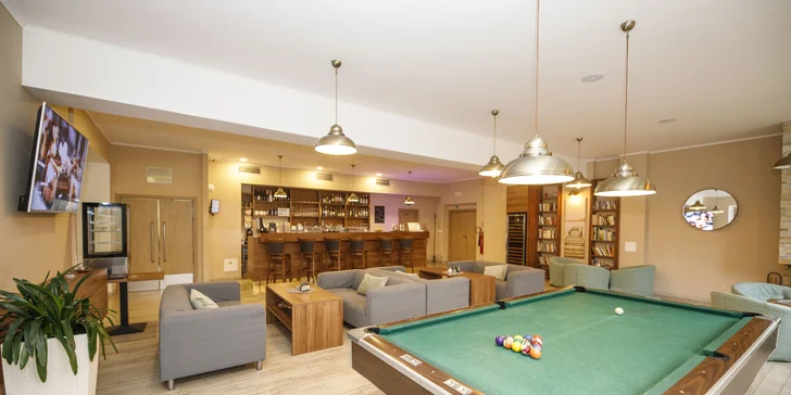 Dovolenka v prírode Jizeriek pre dvoch aj rodinu: plná penzia a neobmedzený wellness