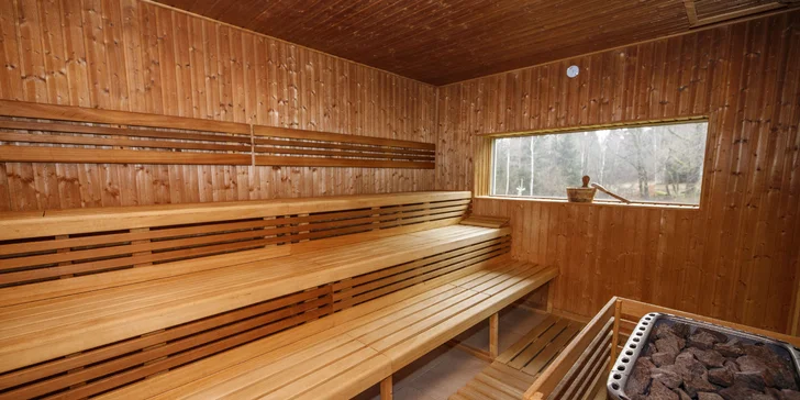 Dovolenka v prírode Jizeriek pre dvoch aj rodinu: plná penzia a neobmedzený wellness