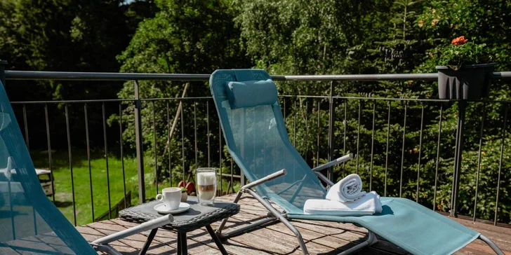 Dovolenka v prírode Jizeriek pre dvoch aj rodinu: plná penzia a neobmedzený wellness