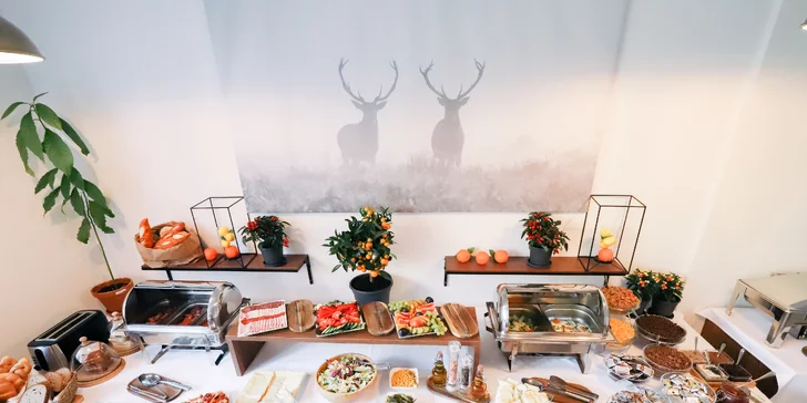 Dovolenka v prírode Jizeriek pre dvoch aj rodinu: plná penzia a neobmedzený wellness