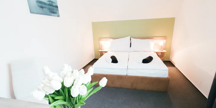 Dovolenka v prírode Jizeriek pre dvoch aj rodinu: plná penzia a neobmedzený wellness