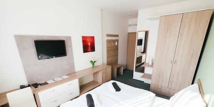 Dovolenka v prírode Jizeriek pre dvoch aj rodinu: plná penzia a neobmedzený wellness