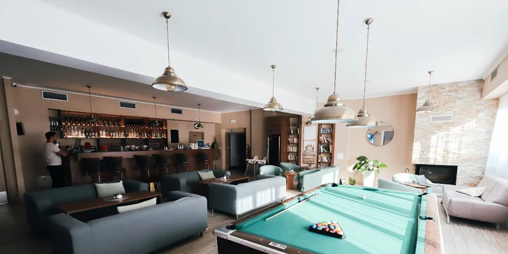 Dovolenka v prírode Jizeriek pre dvoch aj rodinu: plná penzia a neobmedzený wellness