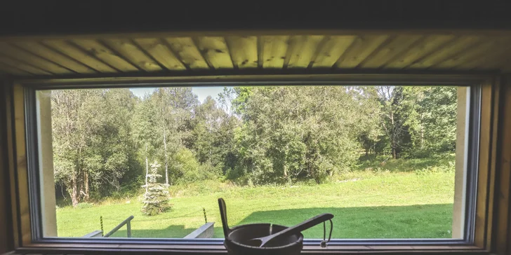 Dovolenka v prírode Jizeriek pre dvoch aj rodinu: plná penzia a neobmedzený wellness