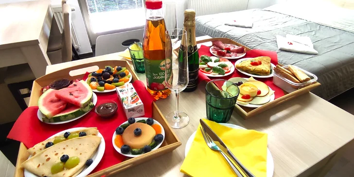 Krásne apartmány v Harrachove: bez stravy alebo s raňajkami a so vstupom do saunového sveta Grotta Spa