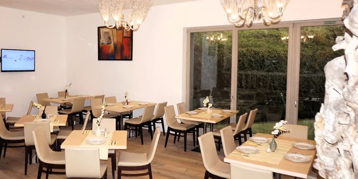 Krásne apartmány v Harrachove: bez stravy alebo s raňajkami a so vstupom do saunového sveta Grotta Spa