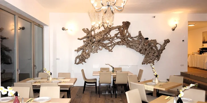 Krásne apartmány v Harrachove: bez stravy alebo s raňajkami a so vstupom do saunového sveta Grotta Spa