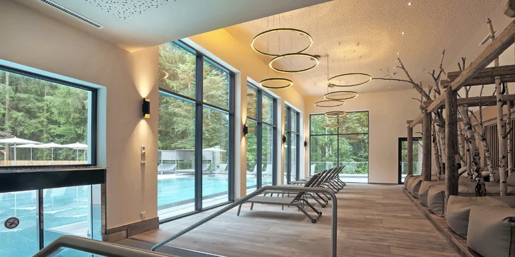 Dovolenka v oblasti Oetz v Tirolsku: 4* horský hotel s raňajkami alebo bez stravy a s wellness, 600 m od zjazdoviek