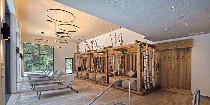 Dovolenka v oblasti Oetz v Tirolsku: 4* horský hotel s raňajkami alebo bez stravy a s wellness, 600 m od zjazdoviek