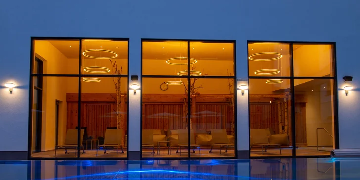 Dovolenka v oblasti Oetz v Tirolsku: 4* horský hotel s raňajkami alebo bez stravy a s wellness, 600 m od zjazdoviek