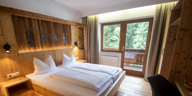 Dovolenka v oblasti Oetz v Tirolsku: 4* horský hotel s raňajkami alebo bez stravy a s wellness, 600 m od zjazdoviek