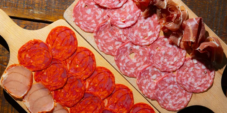 Výberové španielske Tapas menu pre dvoch s citronádou