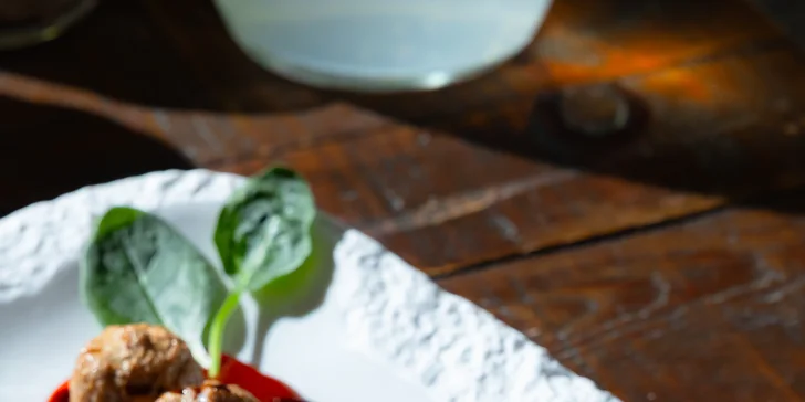 Výberové španielske Tapas menu pre dvoch s citronádou