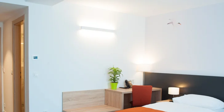 Dovolenka v Chorvátsku: 3* hotel v Čakovci vrátane raňajok a celodenného vstupu do mestských bazénov