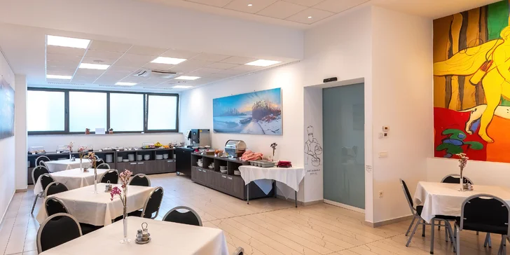 Dovolenka v Chorvátsku: 3* hotel v Čakovci vrátane raňajok a celodenného vstupu do mestských bazénov