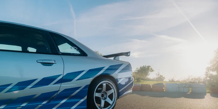 Jazda v Nissan Skyline R34, Nissan Silvia alebo Mitsubishi Lancer Evolution VIII: ako vodič aj spolujazdec, variant s jazdou driftem