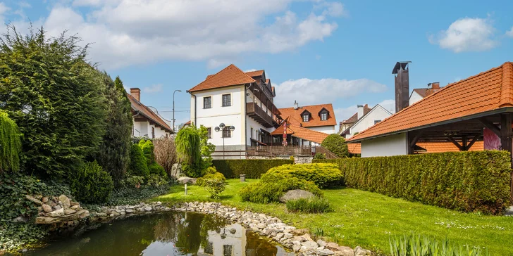 Aktívny pobyt v Prčici pre 2–4 osoby: raňajky, ihrisko, telocvičňa aj požičovňa bicyklov