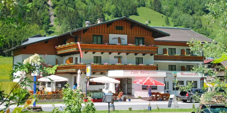 Horský hotel v blízkosti Zell am See a hory Grossglockner: all inclusive light, sauna, karta výhod