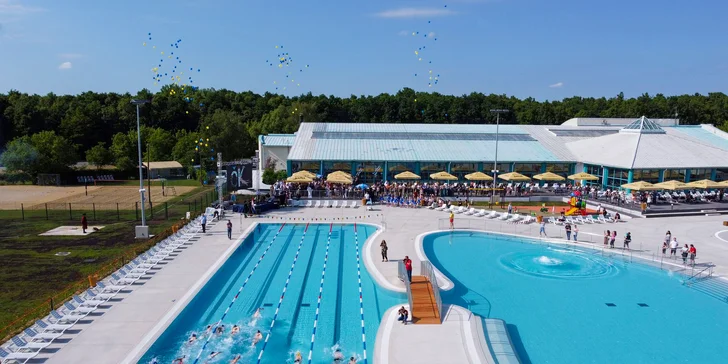 Dovolenka v Chorvátsku: 3* hotel v Čakovci vrátane raňajok a celodenného vstupu do mestských bazénov