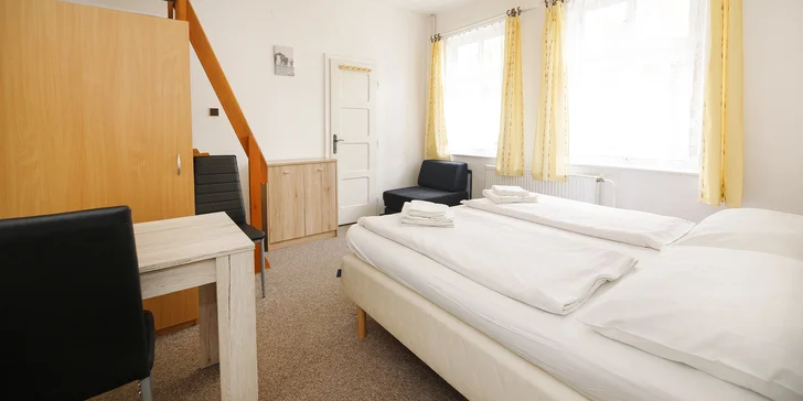 Pobyt v krkonošskom penzióne pre páry aj rodiny s raňajkami alebo polpenziou