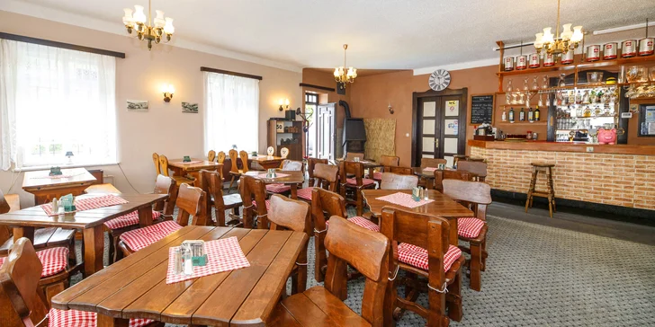 Pobyt v krkonošskom penzióne pre páry aj rodiny s raňajkami alebo polpenziou