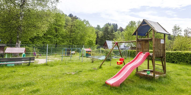 Pobyt v krkonošskom penzióne pre páry aj rodiny s raňajkami alebo polpenziou