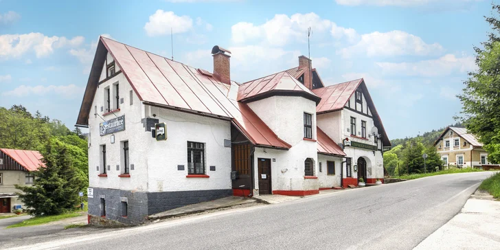 Pobyt v krkonošskom penzióne pre páry aj rodiny s raňajkami alebo polpenziou